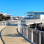 L'horizon T4 Vue Rooftop Balcon Garages Agde