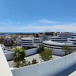 L'horizon T4 Vue Rooftop Balcon Garages Agde
