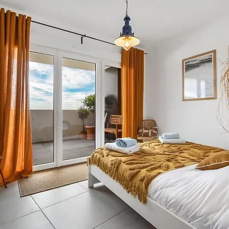 L'horizon T4 Vue Rooftop Balcon Garages * Agde