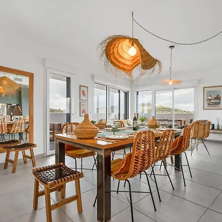 Apartamento L'horizon T4 Vue Rooftop Balcon Garages