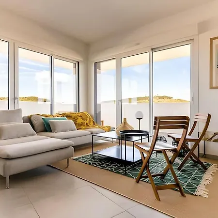 L'horizon T4 Vue Rooftop Balcon Garages Apartamento Agde