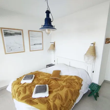 L'horizon T4 Vue Rooftop Balcon Garages Apartamento