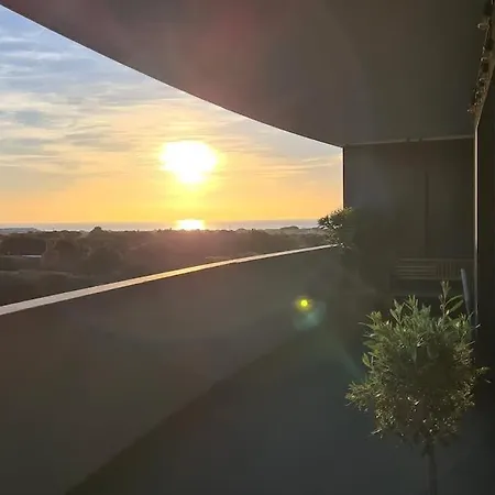 L'horizon T4 Vue Rooftop Balcon Garages Apartamento