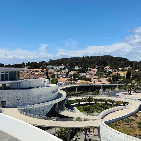 L'horizon T4 Vue Rooftop Balcon Garages *