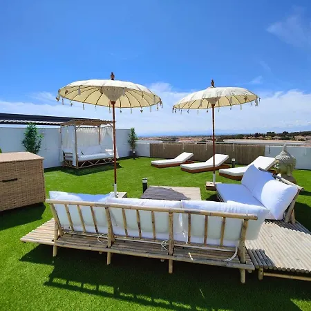 L'horizon T4 Vue Rooftop Balcon Garages Apartamento Agde