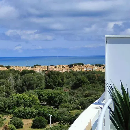 Apartamento L'horizon T4 Vue Rooftop Balcon Garages *