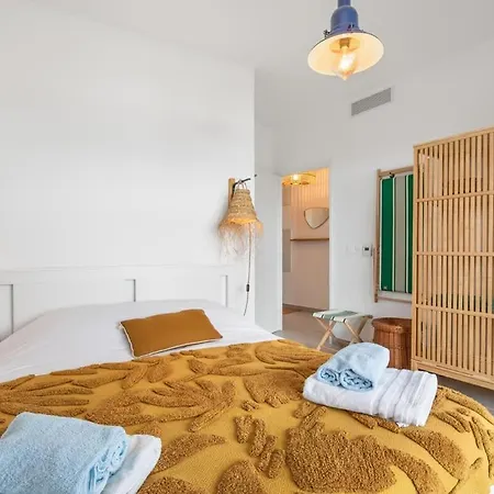 Apartamento L'horizon T4 Vue Rooftop Balcon Garages *