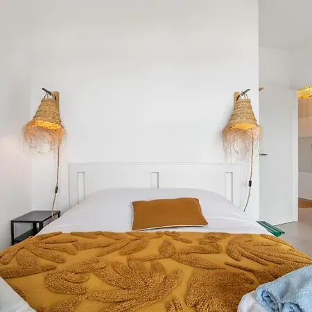 Apartamento L'horizon T4 Vue Rooftop Balcon Garages Agde