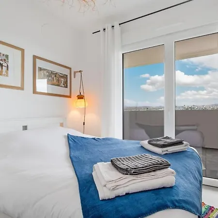 L'horizon T4 Vue Rooftop Balcon Garages * Agde