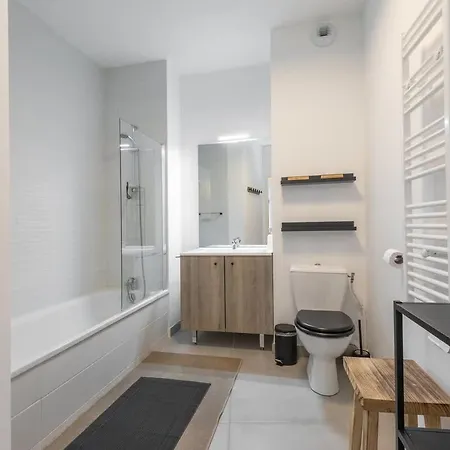 L'horizon T4 Vue Rooftop Balcon Garages