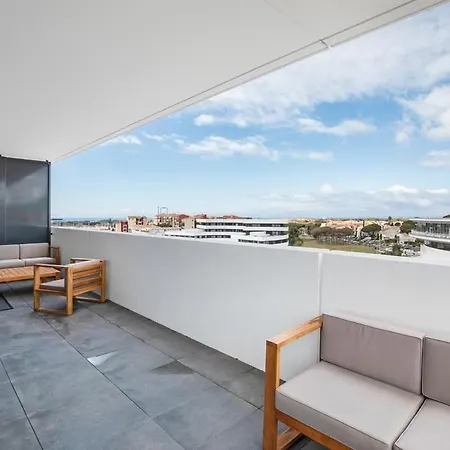 L'horizon T4 Vue Rooftop Balcon Garages *