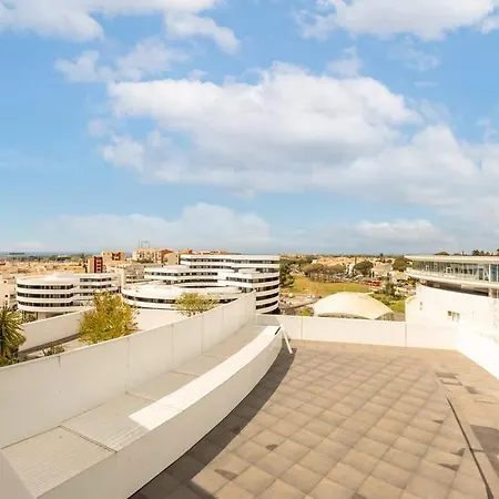 Apartamento L'horizon T4 Vue Rooftop Balcon Garages Agde