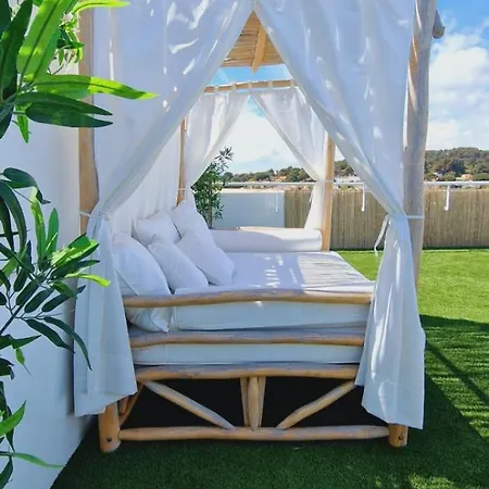 L'horizon T4 Vue Rooftop Balcon Garages Agde