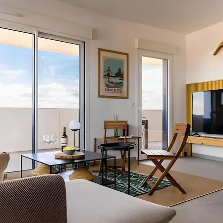 L'horizon T4 Vue Rooftop Balcon Garages