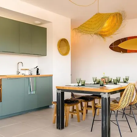 L'horizon T4 Vue Rooftop Balcon Garages