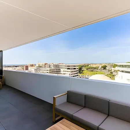 L'horizon T4 Vue Rooftop Balcon Garages Agde