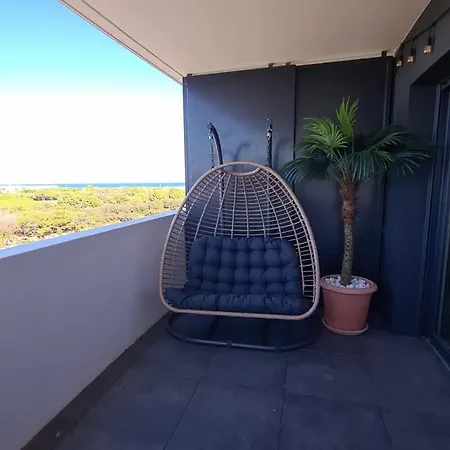 L'horizon T4 Vue Rooftop Balcon Garages Apartamento