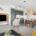 L'horizon T4 Vue Rooftop Balcon Garages * Agde