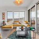 Apartment L'horizon T4 Vue Rooftop Balcon Garages Agde