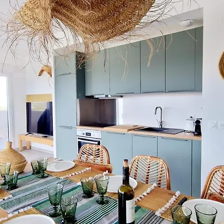 Appartement L'horizon T4 Vue Rooftop Balcon Garages *
