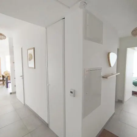 L'horizon T4 Vue Rooftop Balcon Garages Apartment Agde