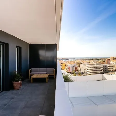 L'horizon T4 Vue Rooftop Balcon Garages Apartment