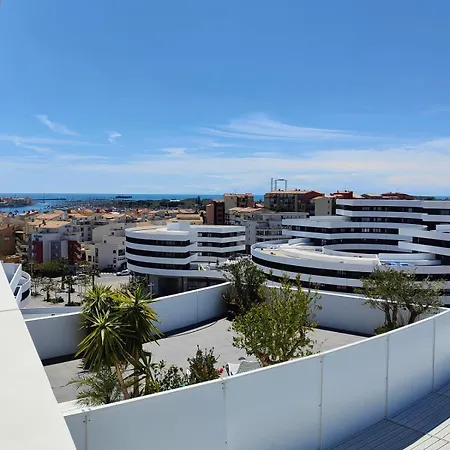 L'horizon T4 Vue Rooftop Balcon Garages 阿格德