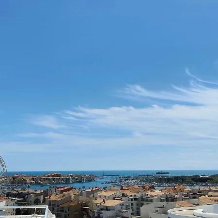 L'horizon T4 Vue Rooftop Balcon Garages