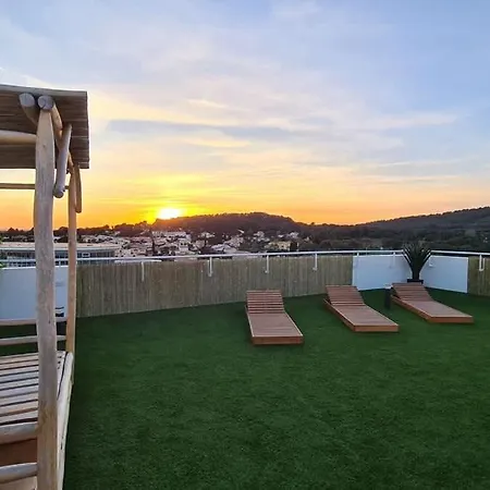 Appartement L'horizon T4 Vue Rooftop Balcon Garages