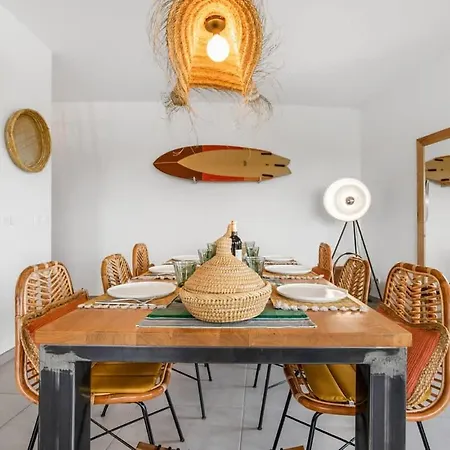 L'horizon T4 Vue Rooftop Balcon Garages 公寓 *