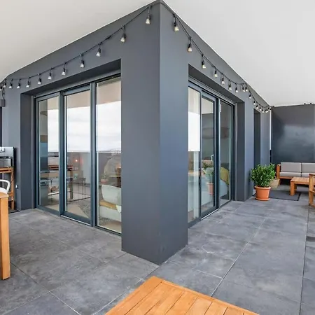 L'horizon T4 Vue Rooftop Balcon Garages *