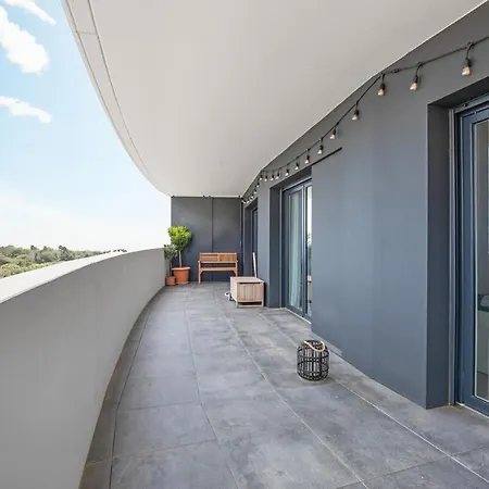 L'horizon T4 Vue Rooftop Balcon Garages * 阿格德