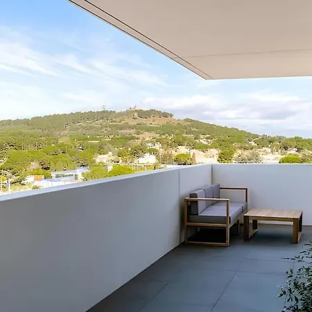 L'horizon T4 Vue Rooftop Balcon Garages Appartement Agde