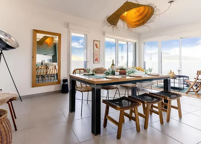 Apartmán L'horizon T4 Vue Rooftop Balcon Garages *