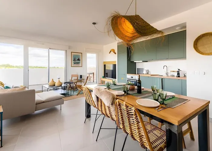 Apartmán L'horizon T4 Vue Rooftop Balcon Garages Agde