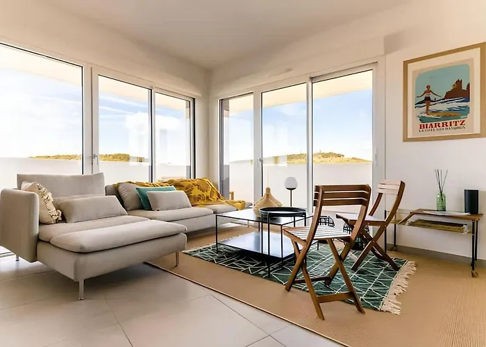 L'horizon T4 Vue Rooftop Balcon Garages Apartmán Agde