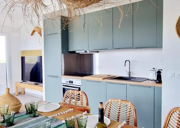 Apartmán L'horizon T4 Vue Rooftop Balcon Garages *