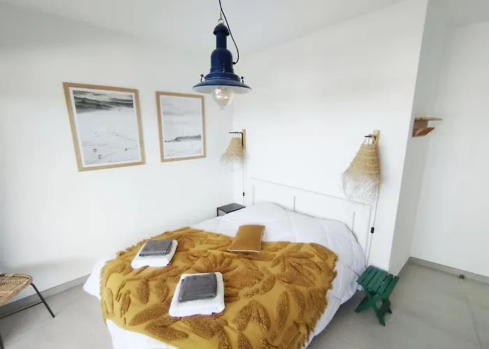 L'horizon T4 Vue Rooftop Balcon Garages Apartmán