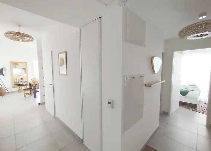 L'horizon T4 Vue Rooftop Balcon Garages Apartmán Agde