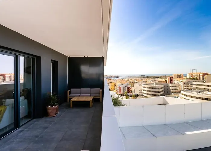 L'horizon T4 Vue Rooftop Balcon Garages Apartmán
