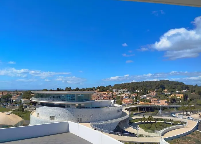 L'horizon T4 Vue Rooftop Balcon Garages Apartmán *