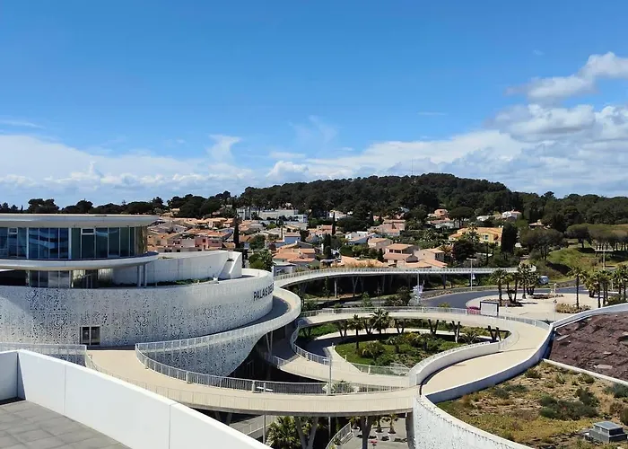 L'horizon T4 Vue Rooftop Balcon Garages *