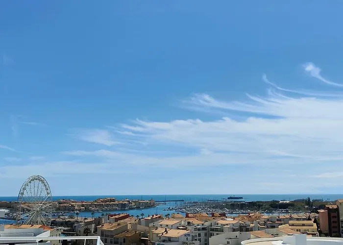 L'horizon T4 Vue Rooftop Balcon Garages