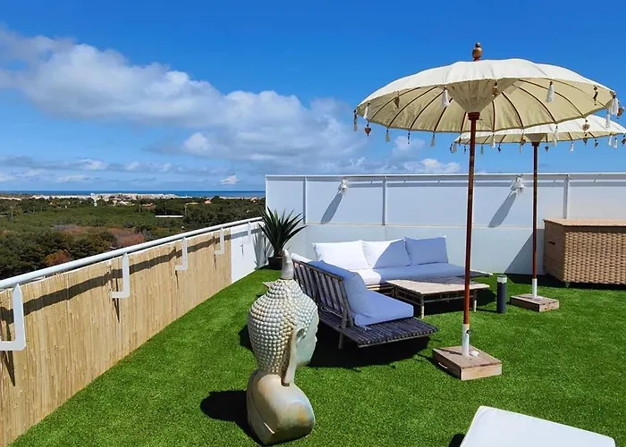 L'horizon T4 Vue Rooftop Balcon Garages Apartmán *