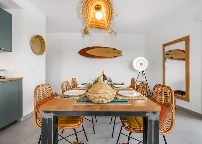 L'horizon T4 Vue Rooftop Balcon Garages Apartmán *