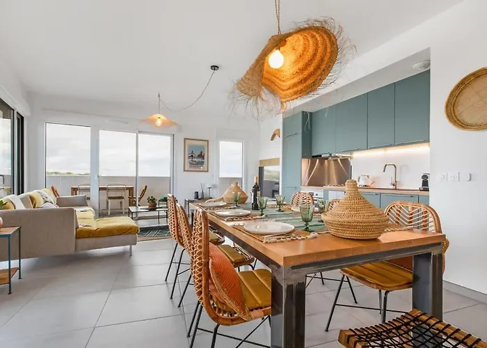 L'horizon T4 Vue Rooftop Balcon Garages Apartmán Agde