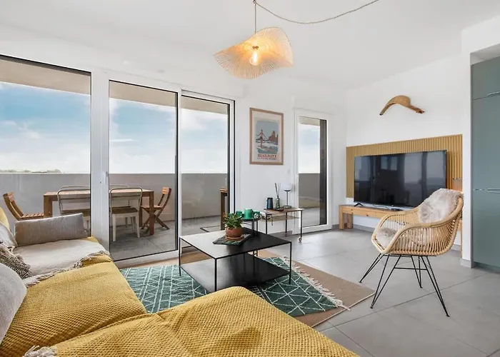 Apartmán L'horizon T4 Vue Rooftop Balcon Garages Agde