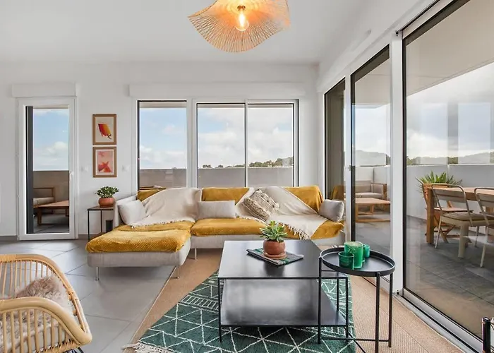 Apartmán L'horizon T4 Vue Rooftop Balcon Garages Agde