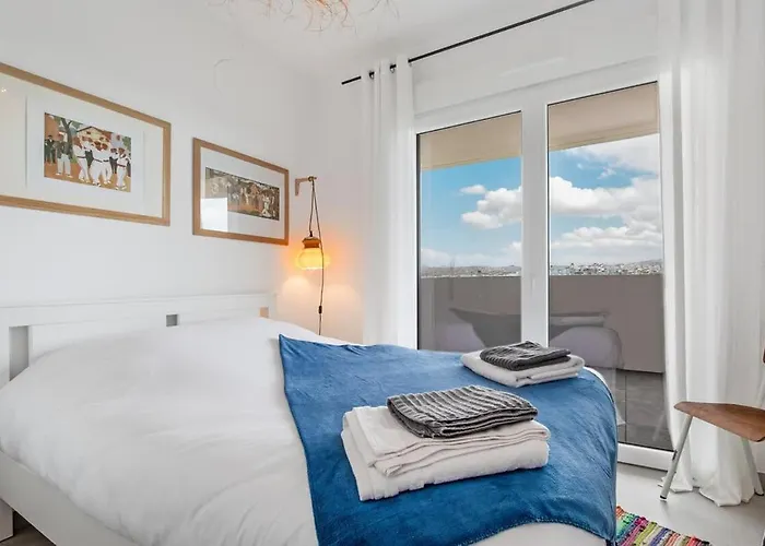 L'horizon T4 Vue Rooftop Balcon Garages * Agde