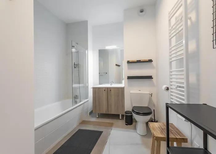 L'horizon T4 Vue Rooftop Balcon Garages